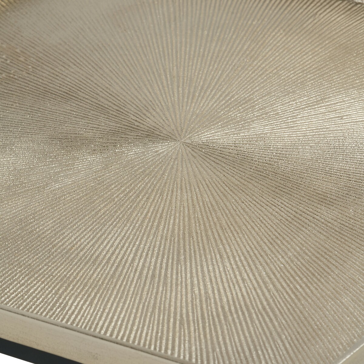 Florin Luxe Metal Coffee Table black/gold-coloured, ÉDITÉ