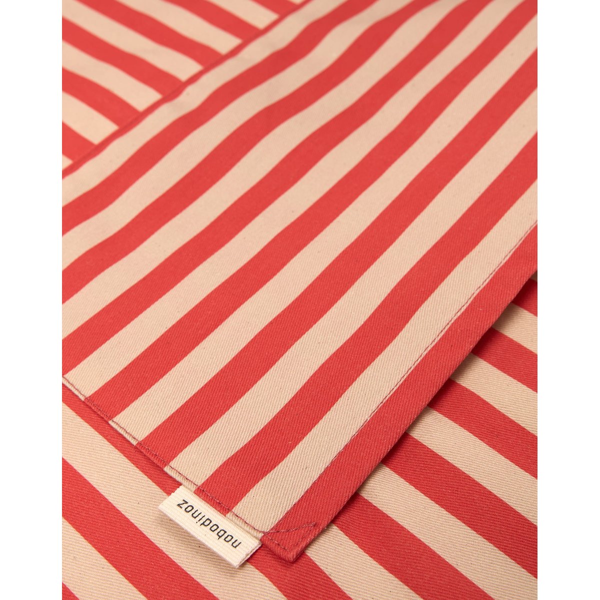 Tablier bistrot rayures rouges, NOBODINOZ