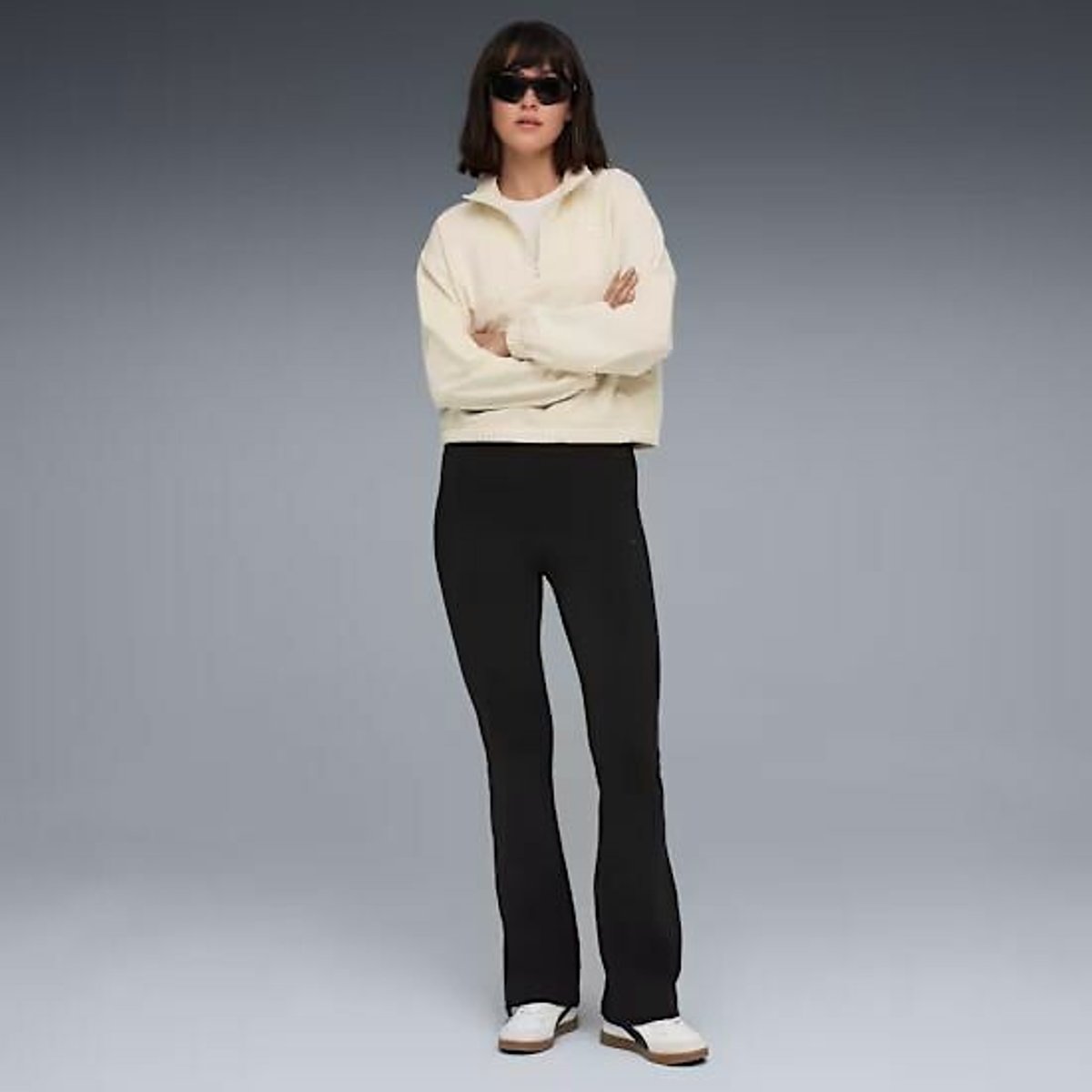 Her Flared Leggings black, PUMA