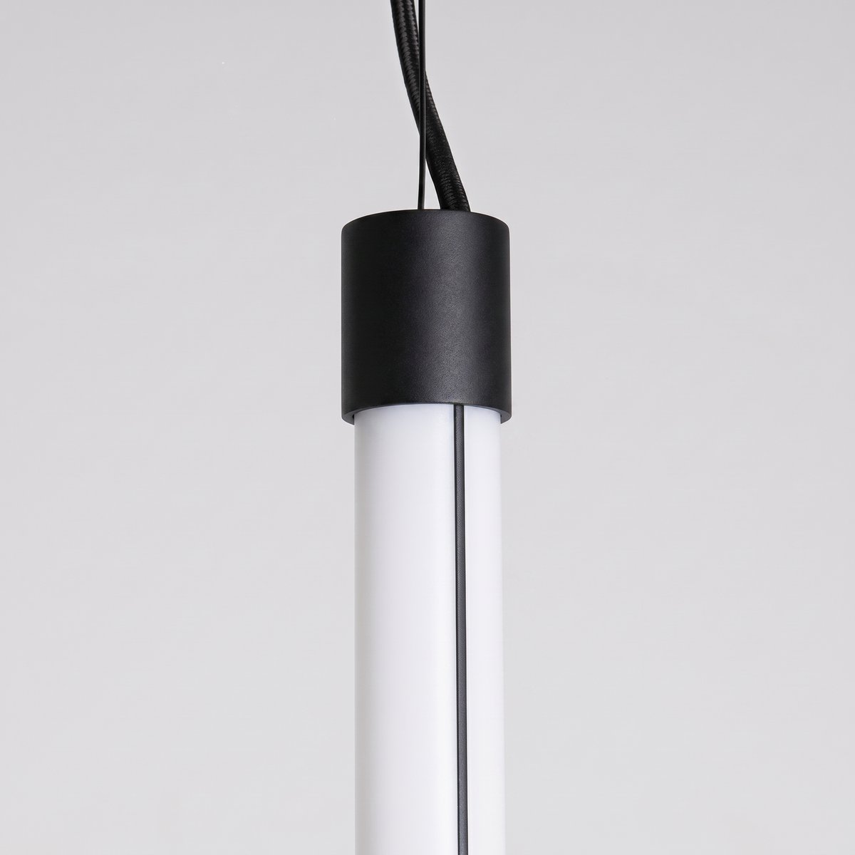 Suspension Acier Noir LED 1 Trang noir, EDEN