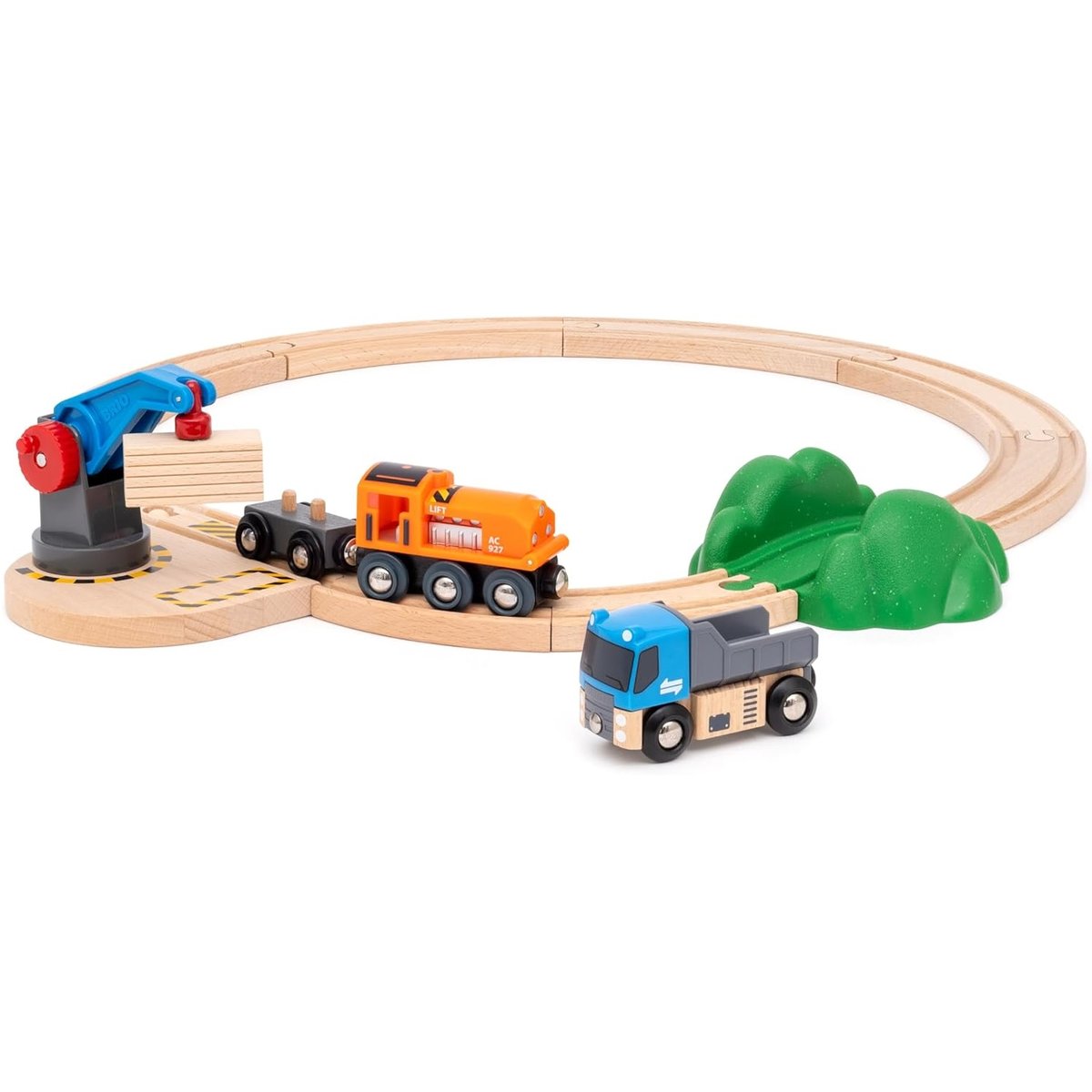 Circuit Transport de Fret vert, BRIO
