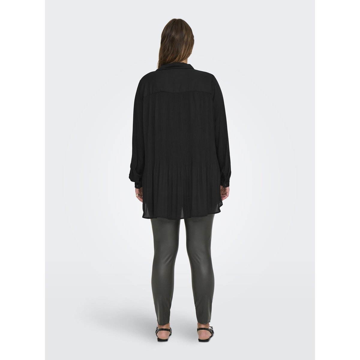 Chemise noire - black, ONLY CARMAKOMA