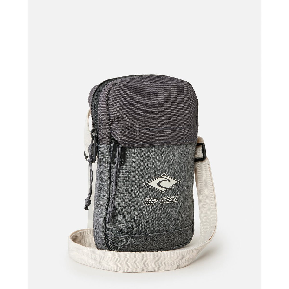Sacoche SLIM POUCH CLASSIC SURF gris chiné, RIP CURL