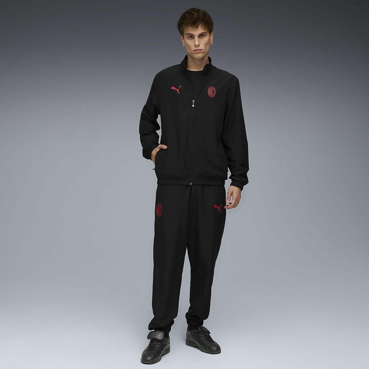 Ensemble de survêtement AC Milan noir, PUMA