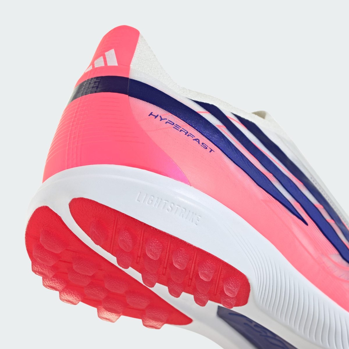 Chaussure De Football Sans Lacets F50 Hyperfast Pro Turf Chaussure De Football Sans Lacets F50 Hyperfast Pro Turf cloud white / solar purple / solar turbo, adidas Performance