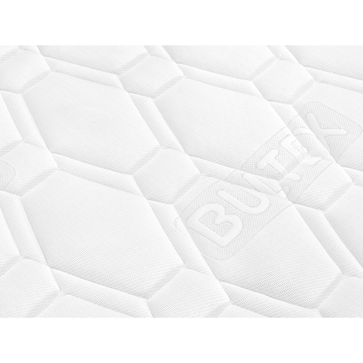 Materasso schiuma HR Regular BULTEX® 19 cm bianco/grigio fumo, BULTEX