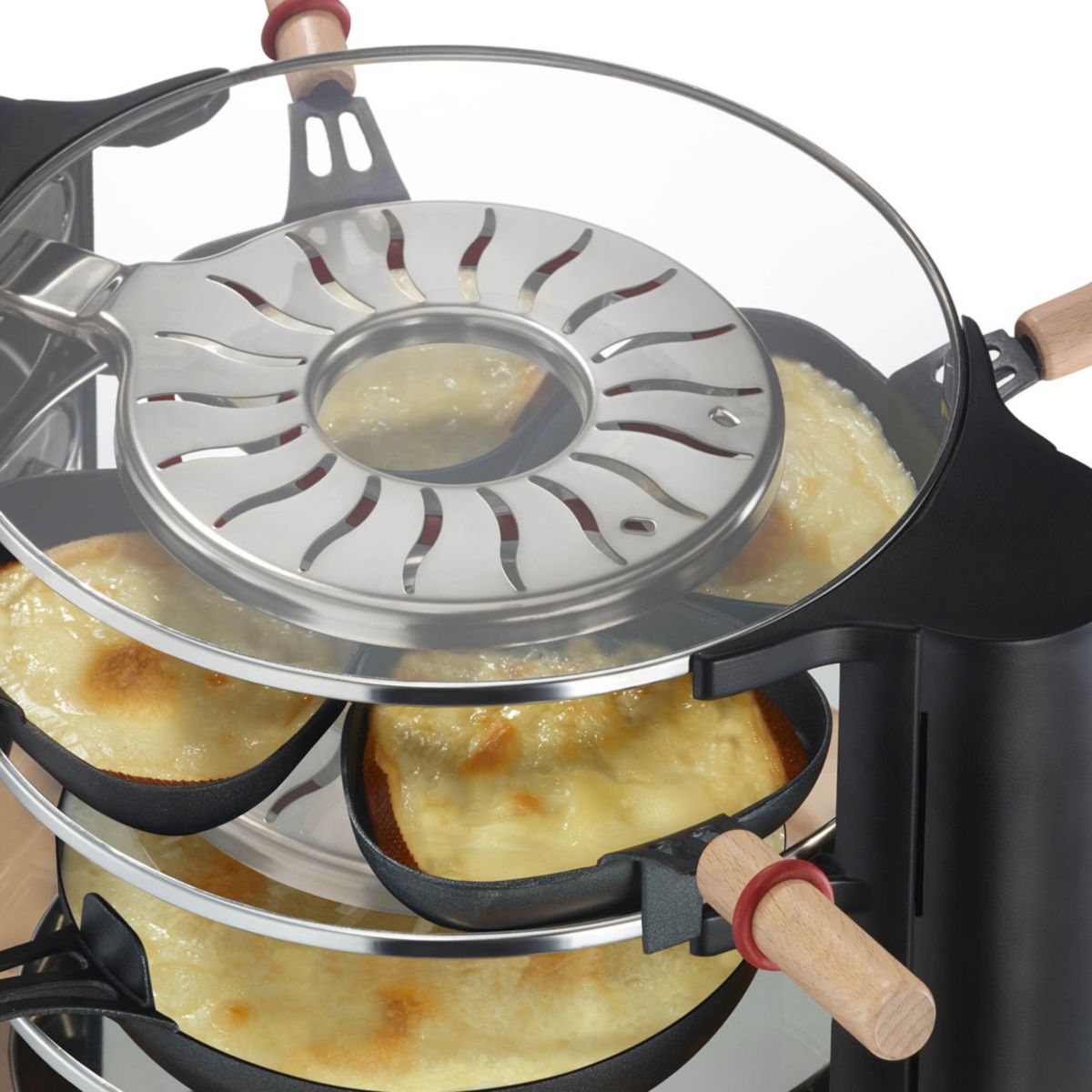 Raclette evolution + accessoires à fromage couleur unique, LAGRANGE