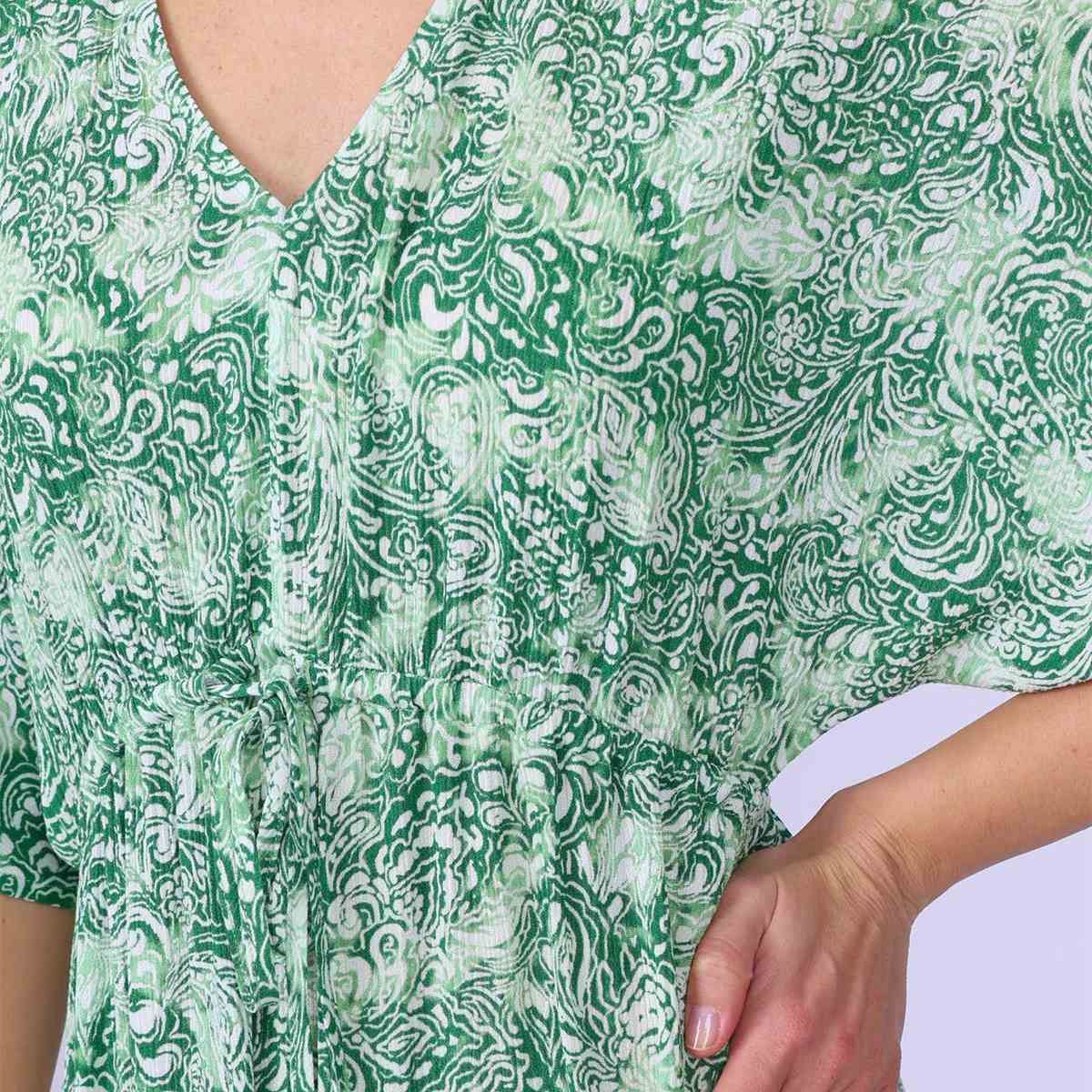 Robe longue Gennie vert, MISE AU GREEN