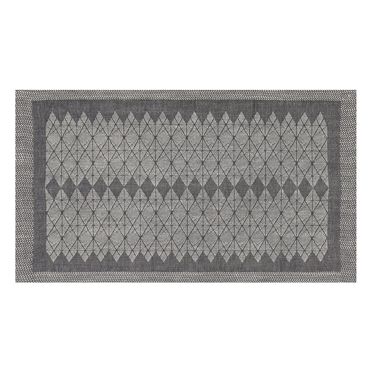 Set de table en Coton/Lin, CLUB SATIN re, LE JACQUARD FRANCAIS