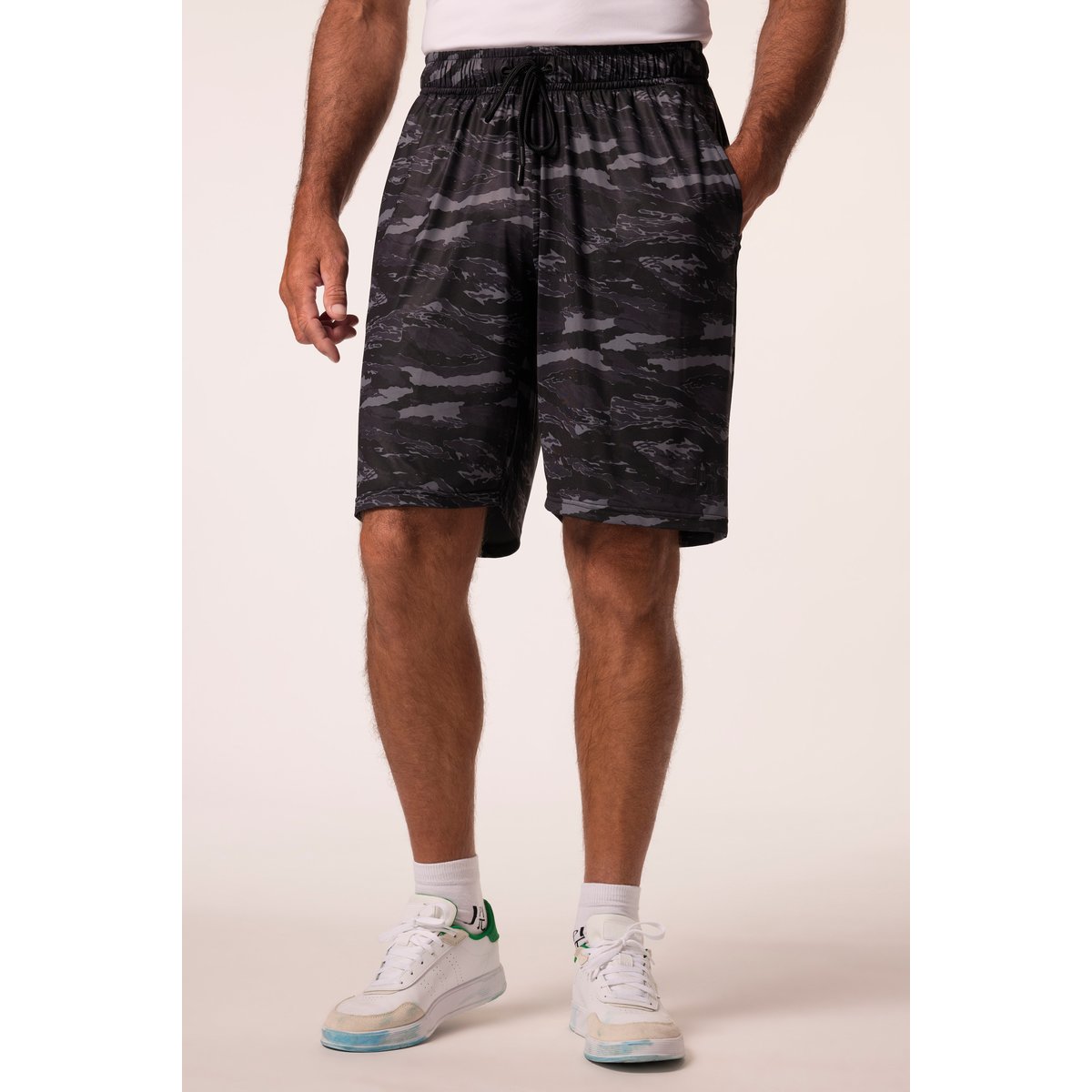Bermuda FLEXNAMIC®, collection Tennis noir, JP1880