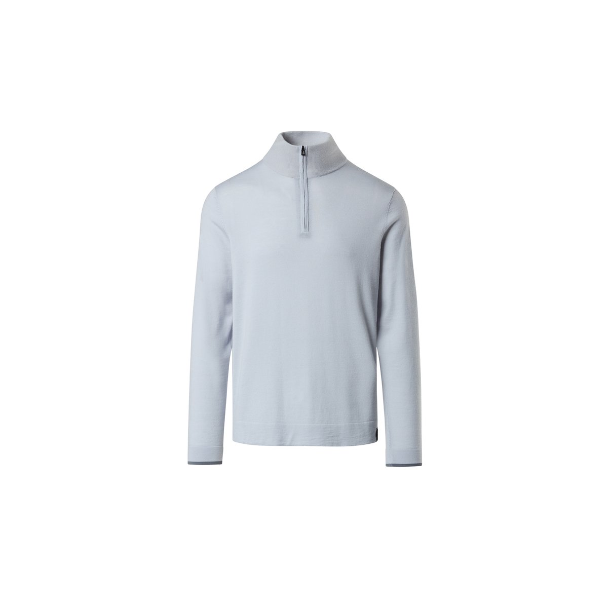 Pull demi-zip blanc, NORTH SAILS