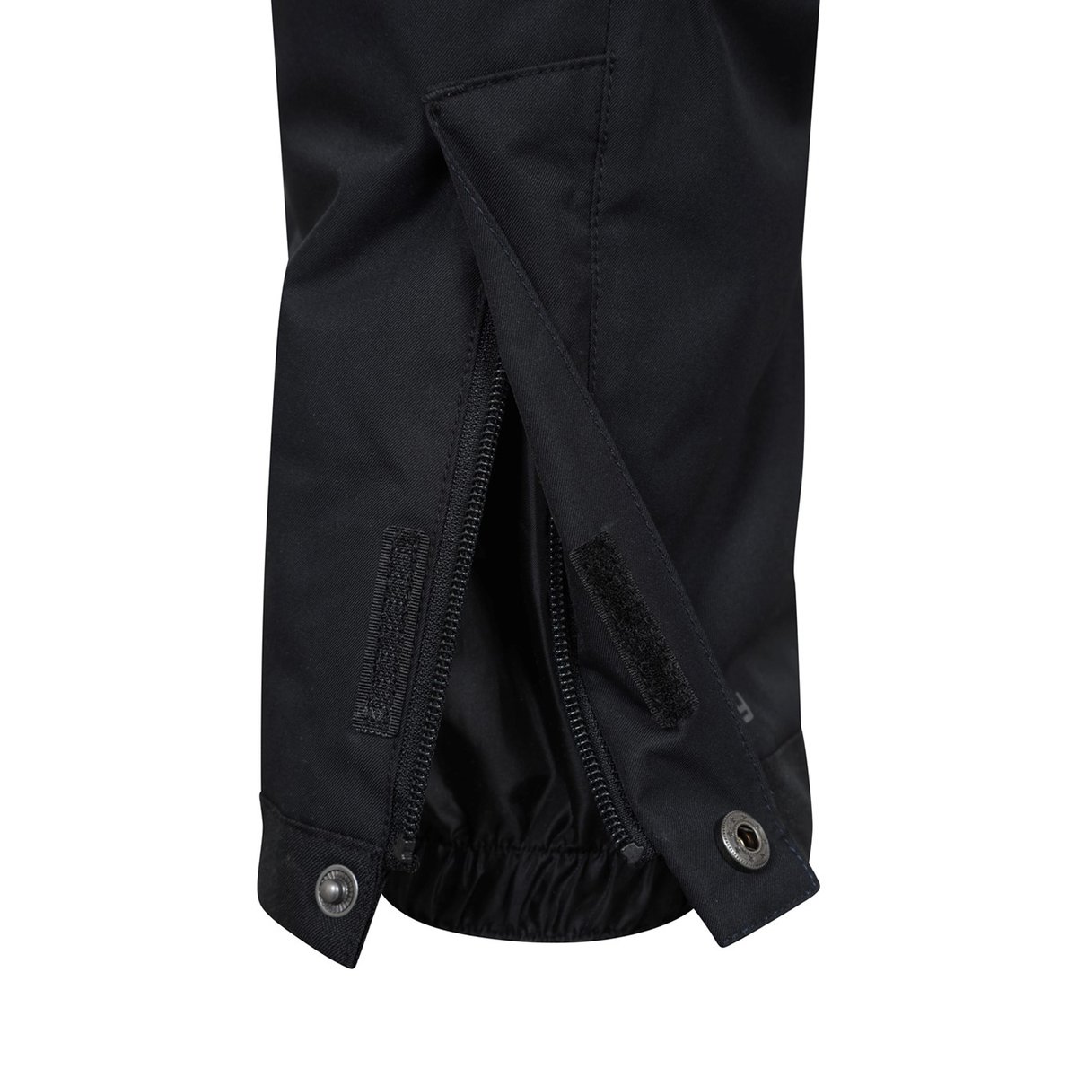 Pantalon de ski motif/style salopette FALCON EXTREME noir, MOUNTAIN WAREHOUSE