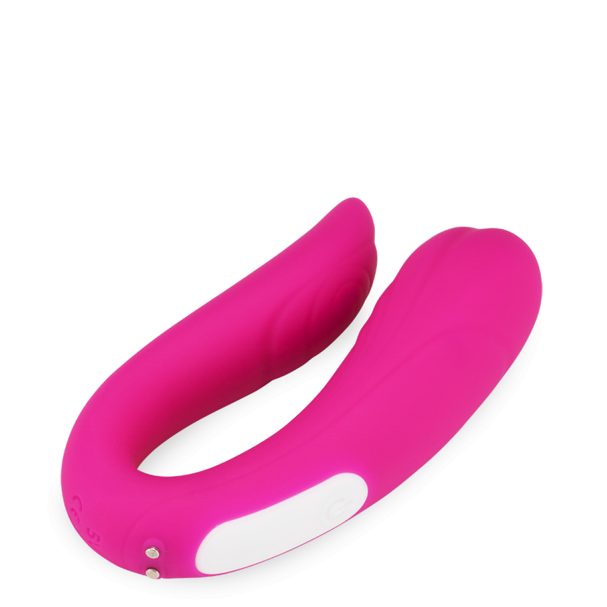Vibromasseur puissant de couple télécommandé Mermaid rose, LOVE AND VIBES