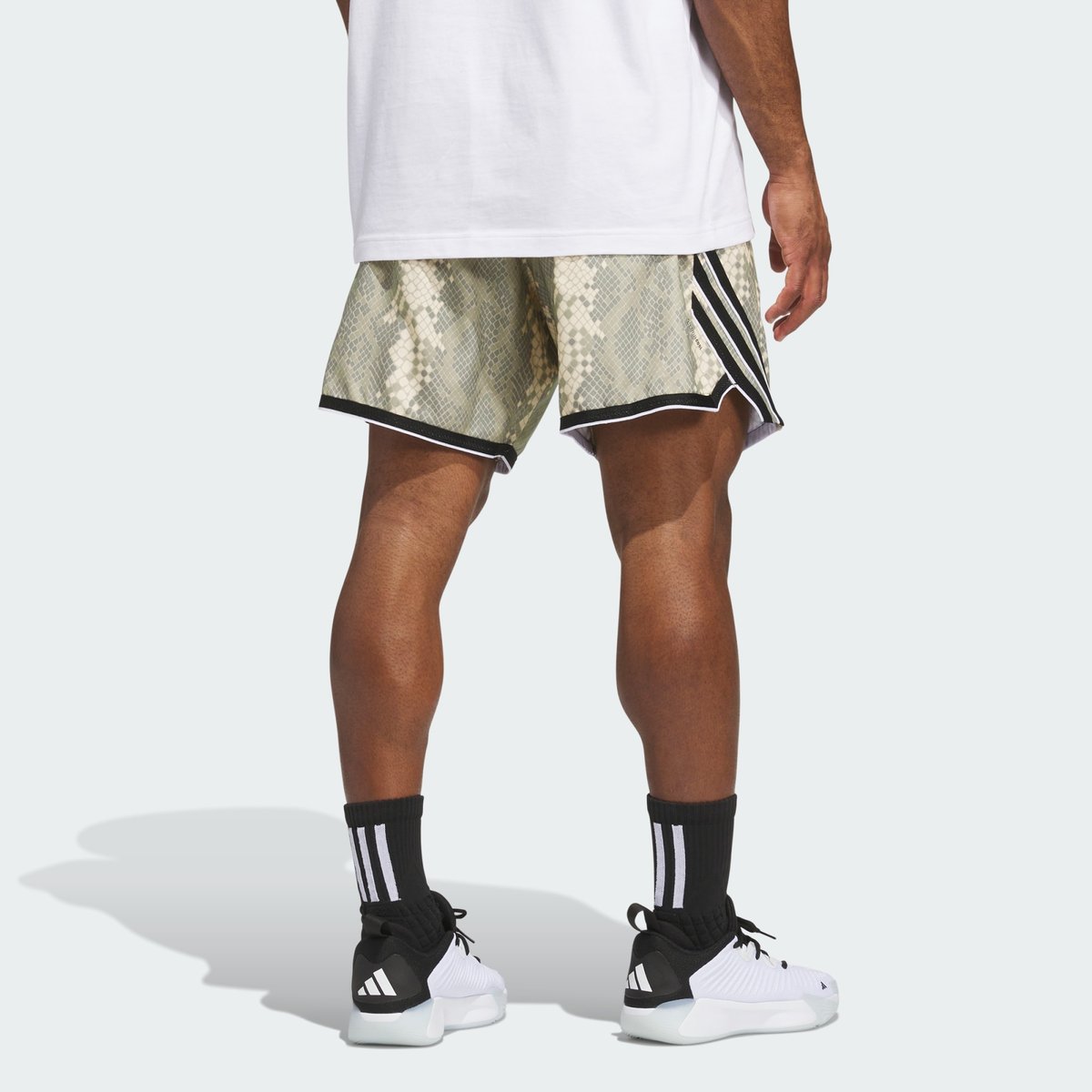 Short Imprimé Intégral Animal Crazylite Short Imprimé Intégral Animal Crazylite wonder beige, adidas Performance