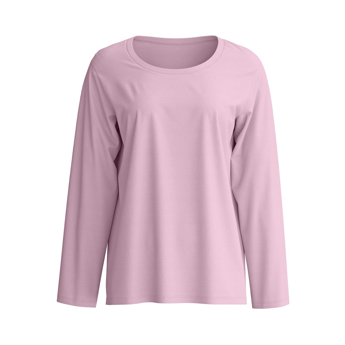 T-shirt à manches longues manches longues Modal DEEPSLEEPWEAR BALANCING dawn pink, CALIDA