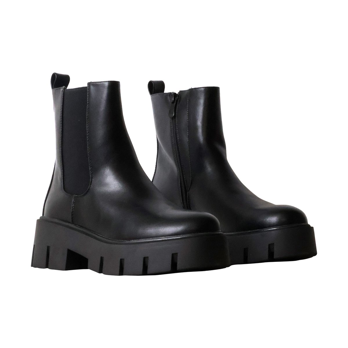 Bottines à Zip noir, ENZA NUCCI