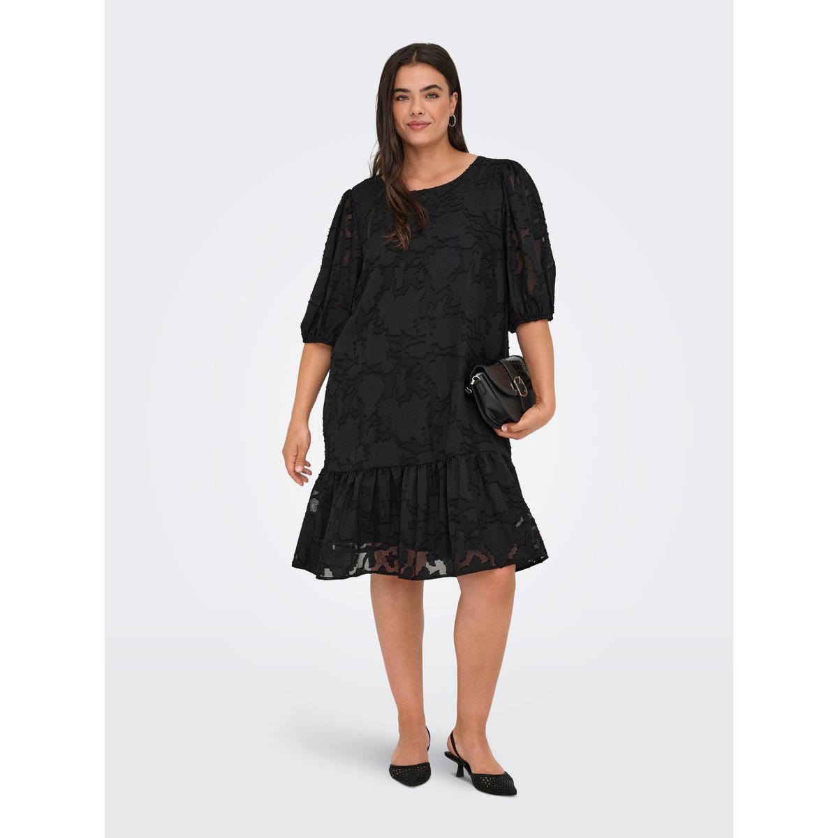 Robe noire - black, ONLY CARMAKOMA