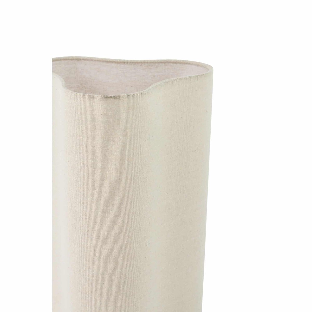 Abat-Jour Textile BRANY naturel, LIGHT & LIVING