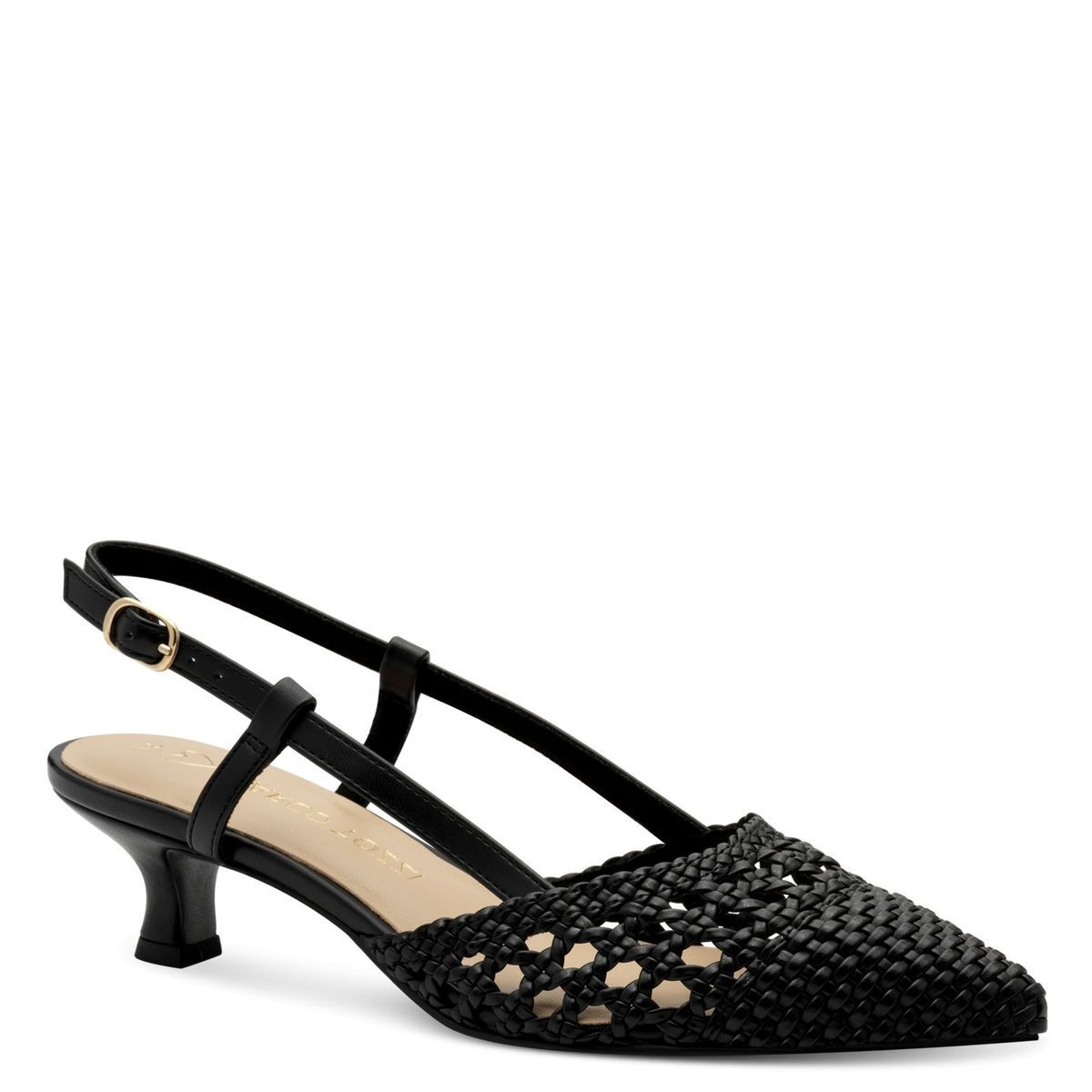 escarpin en boucle noir, MARCO TOZZI