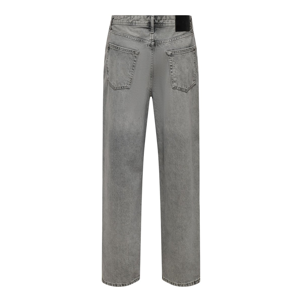 Jean À Coupe Ample medium grey denim, ONLY & SONS