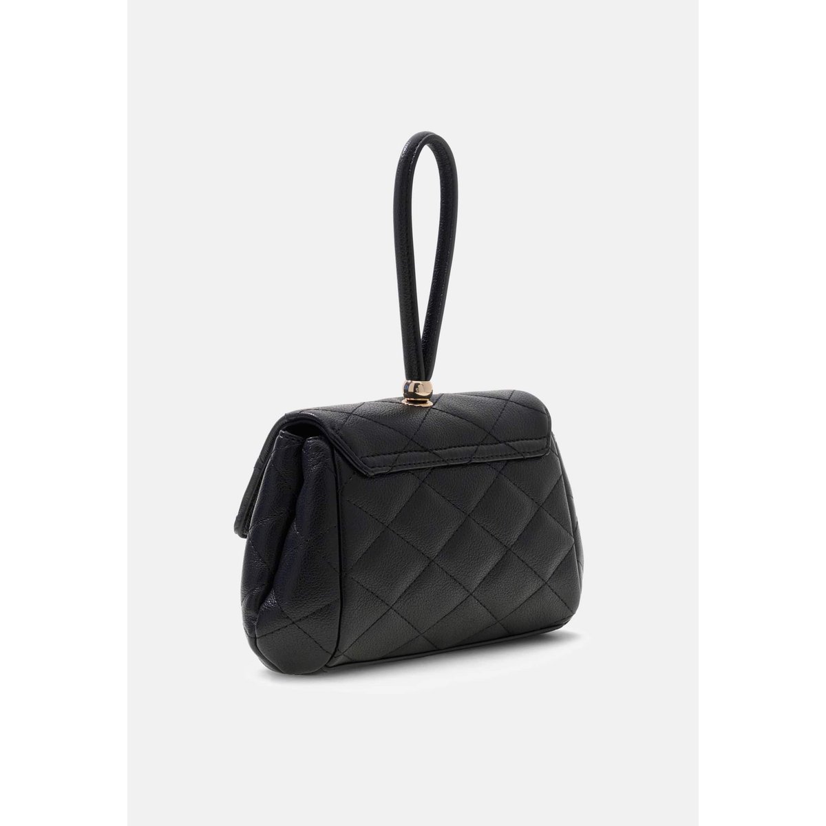 Sac Frances Mini Flap Crossbody noir, GUESS