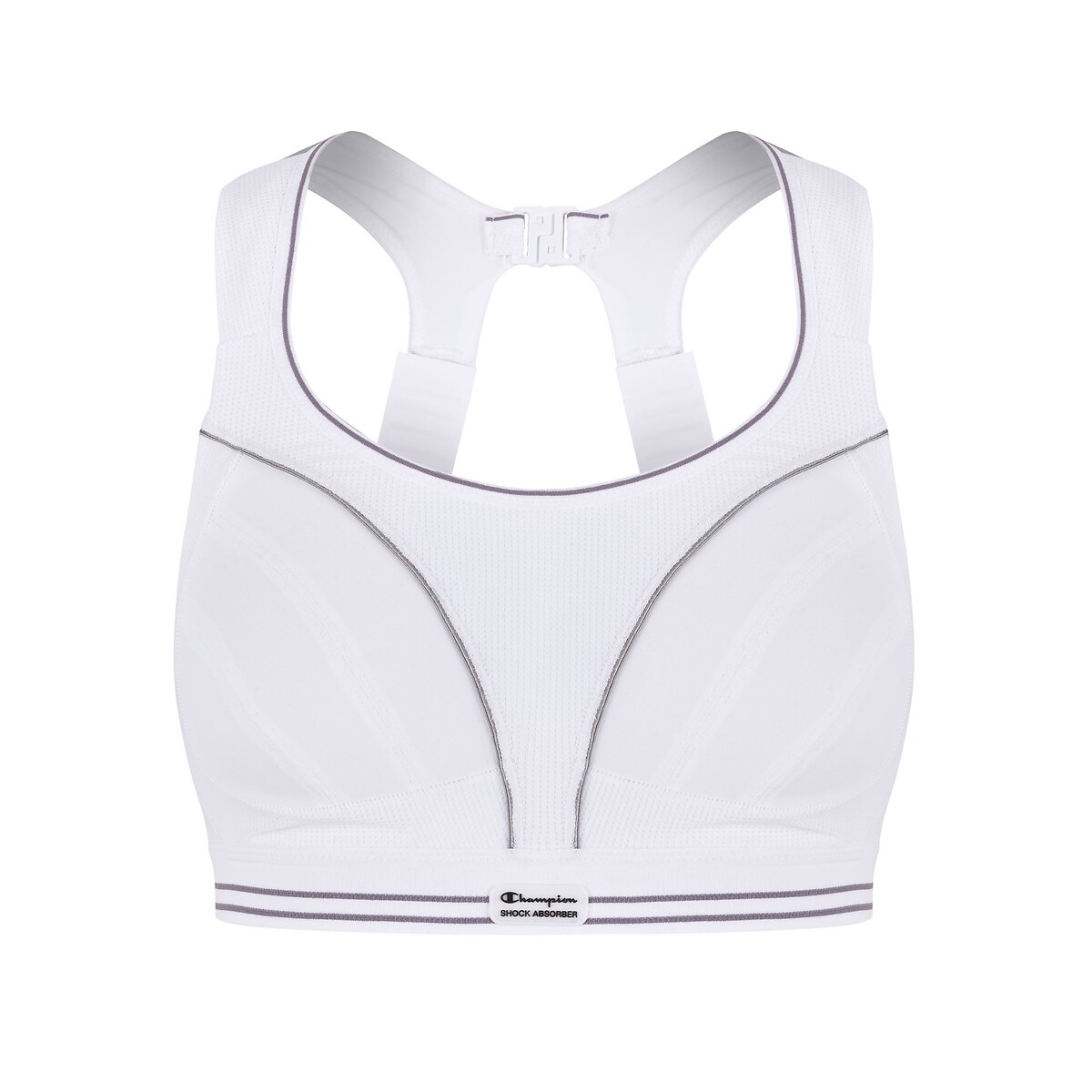 Soutien de desporto Ultimate Run - suporte máximo branco, CHAMPION SHOCK ABSORBER
