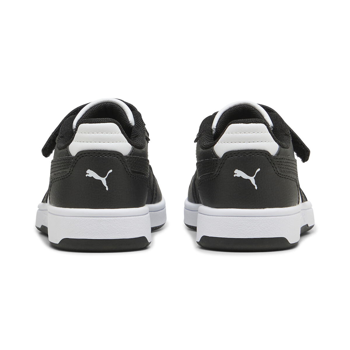 Baskets basses REBOUND SLAM LO blanc/noir, PUMA