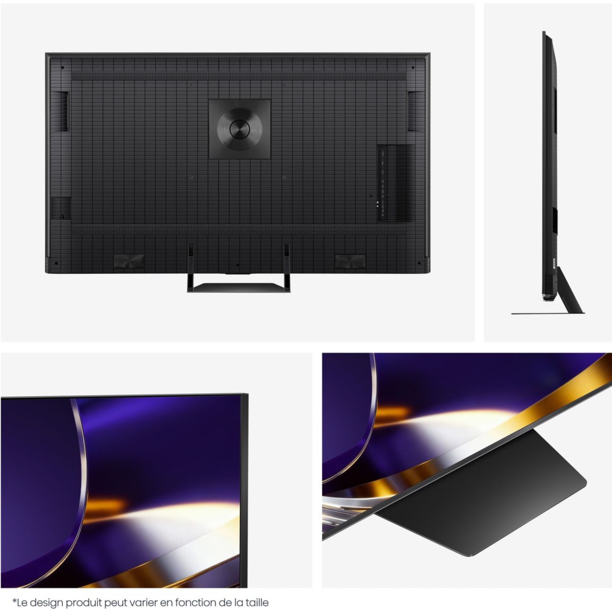 TV Mini LED 55U7S PRO (2026) 55" (139 cm) couleur unique, HISENSE