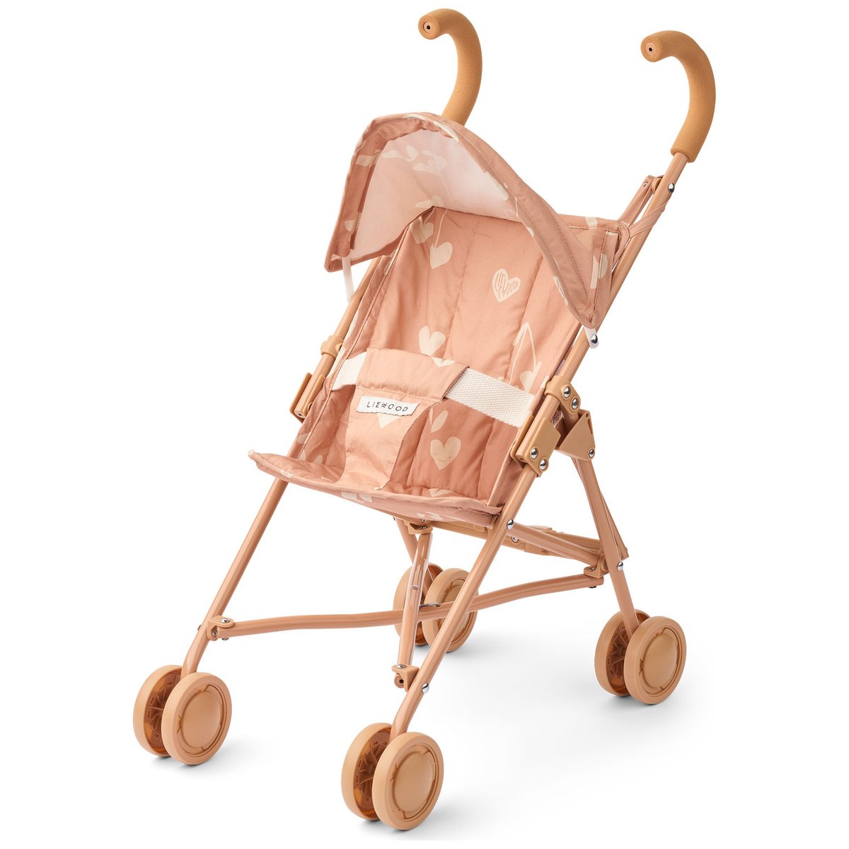 Poussette pour poupée Elsie rose, écru, LIEWOOD