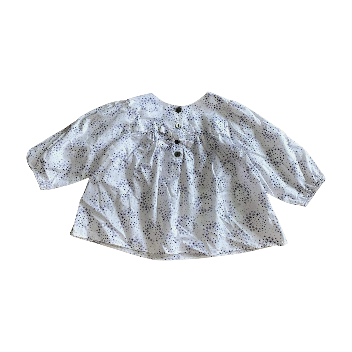 Blouse bébé - Très bon état blanc, JACADI