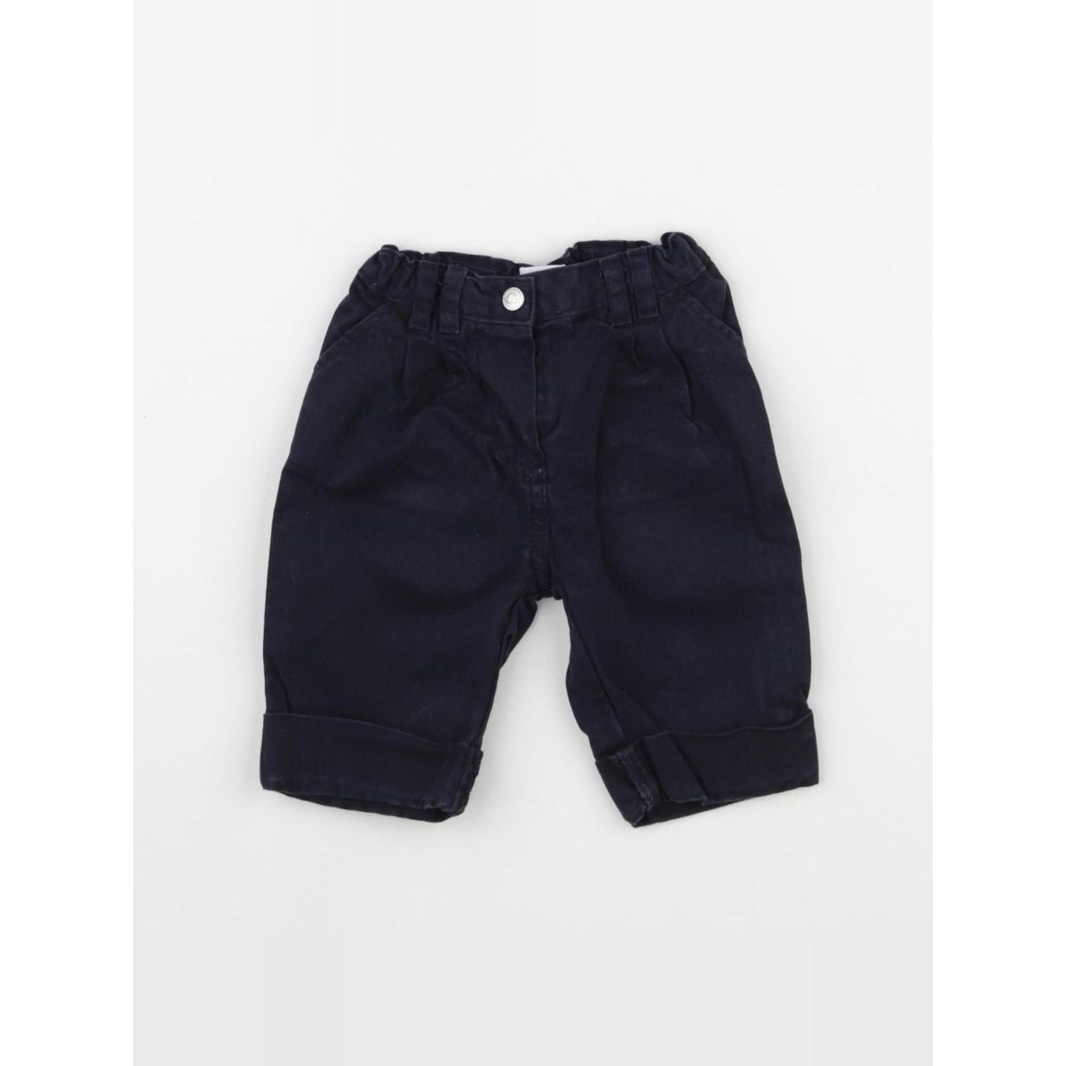 Pantalon - Etat satisfaisant bleu, PETIT BATEAU
