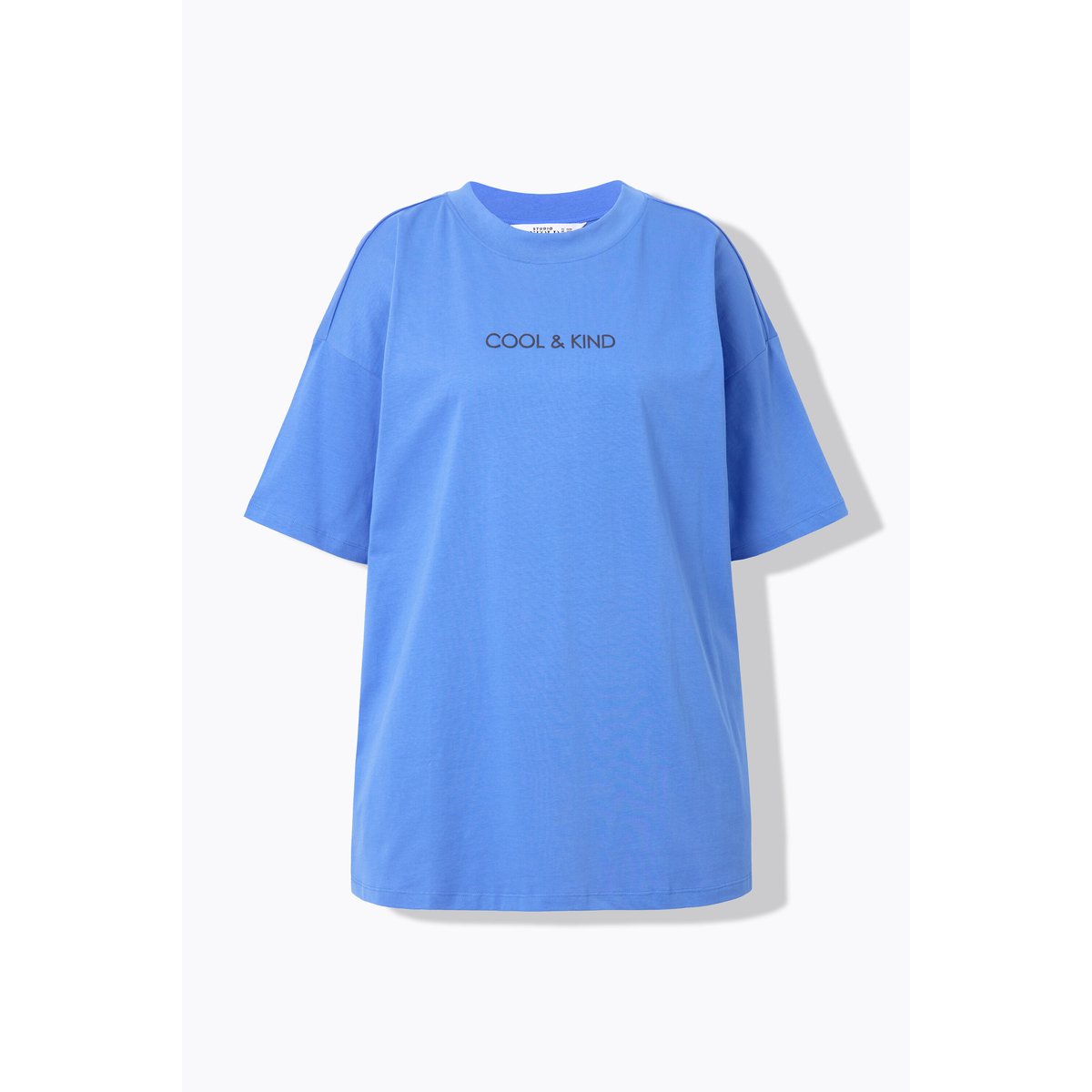 T-shirt pour homme, oversized, imprimé bleuet, STUDIO UNTOLD