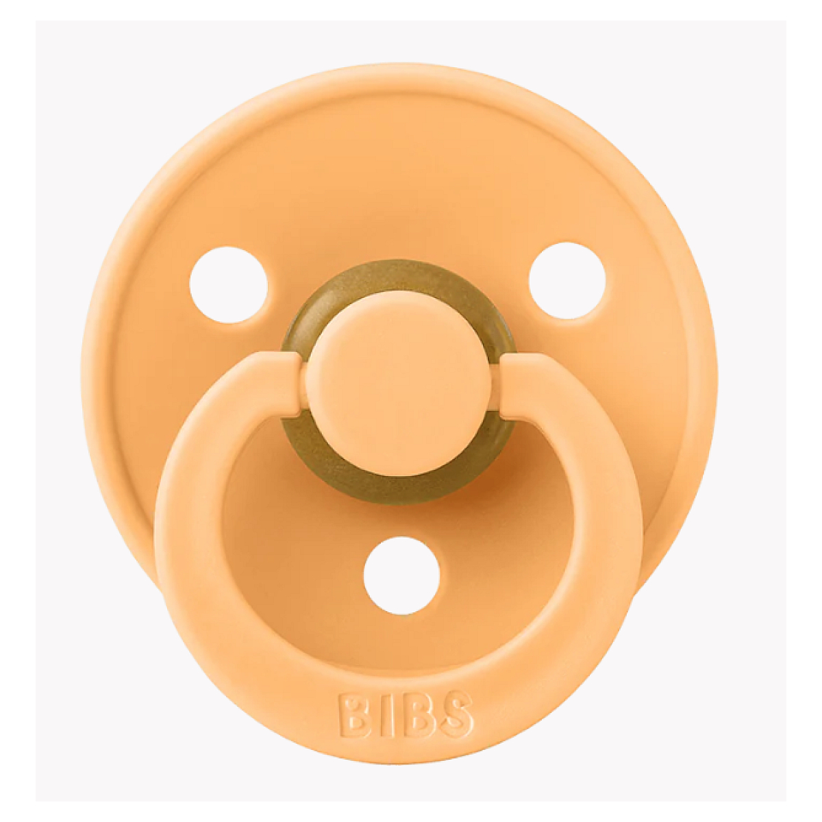 Sucette unite Couleur Sunkissed - Latex taille 1 couleur unique, Bibs