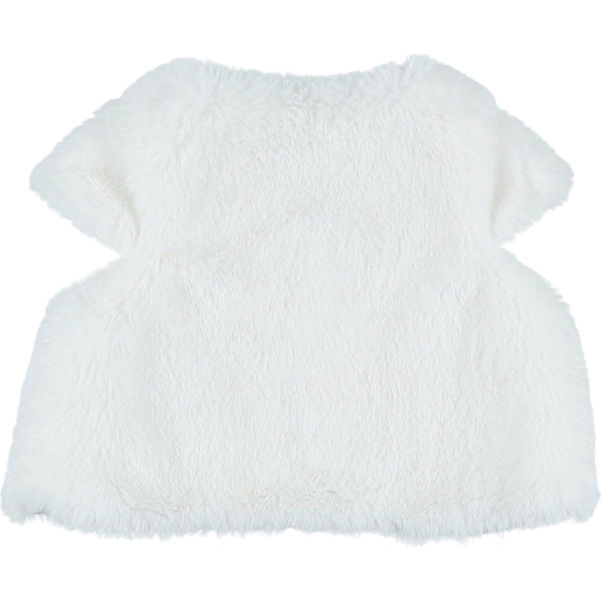 Gilet fourrure d'imitation - Très bon état blanc, SERGENT MAJOR