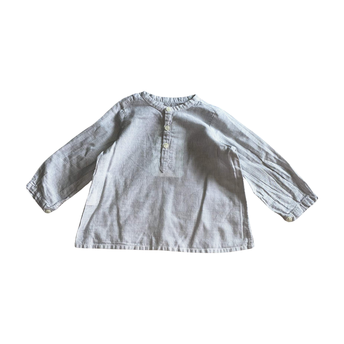 Chemise bébé - Très bon état bleu, BONPOINT