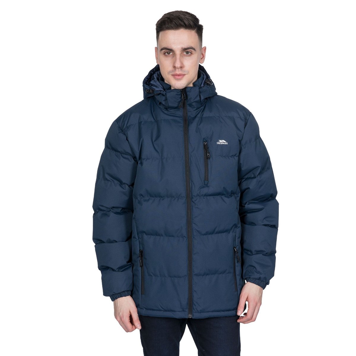 Doudoune CLIP bleu marine, TRESPASS