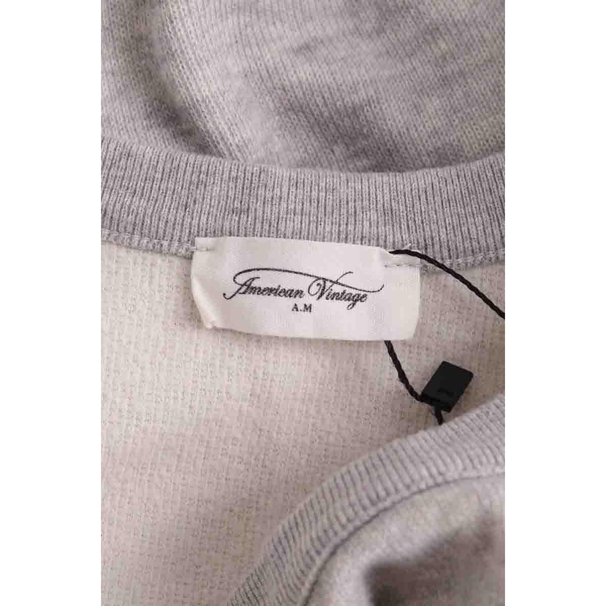 Top sans manche - Très Bon État gris, AMERICAN VINTAGE