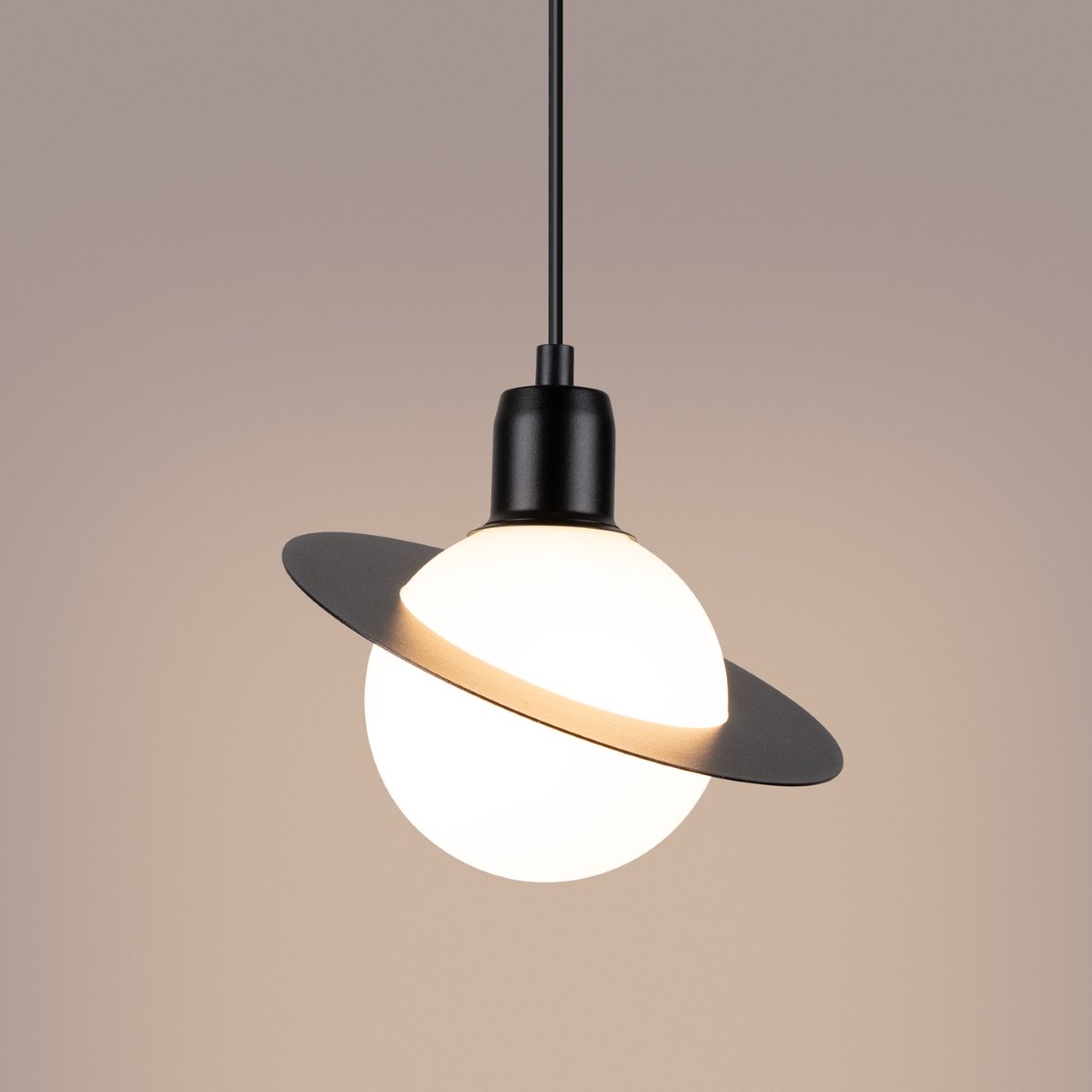 Suspension Acier Noir G9 1 Hyperion noir, EDEN