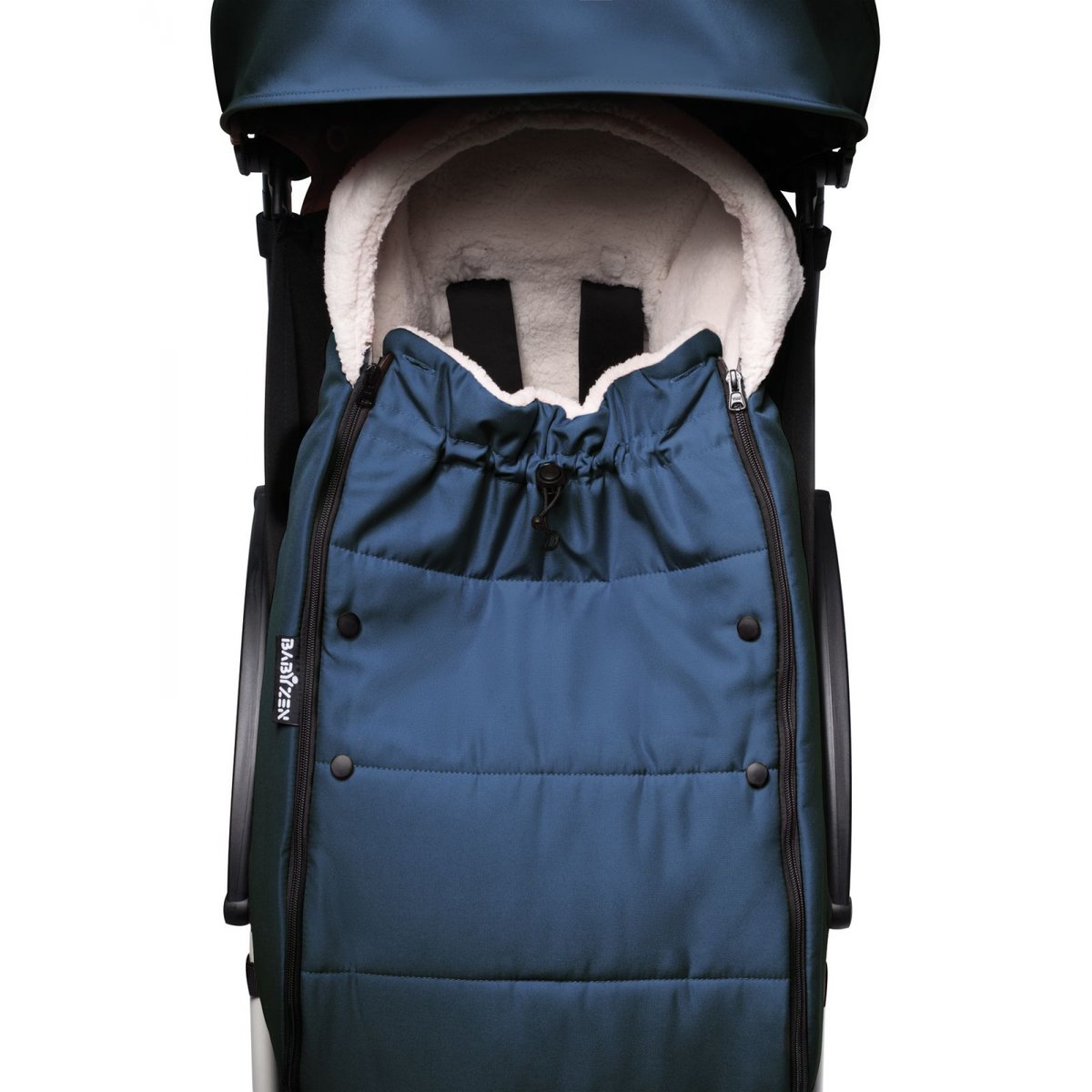 Chancelière pour poussette YOYO - Air bleu marine, BABYZEN