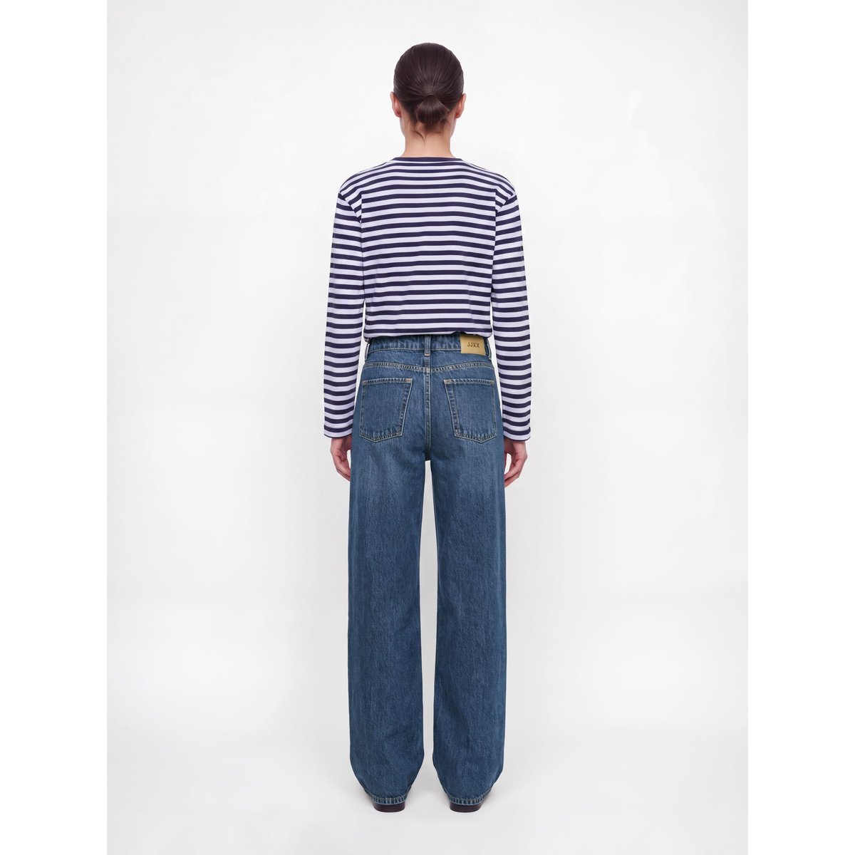 Jean À Coupe Large blue denim, JJXX