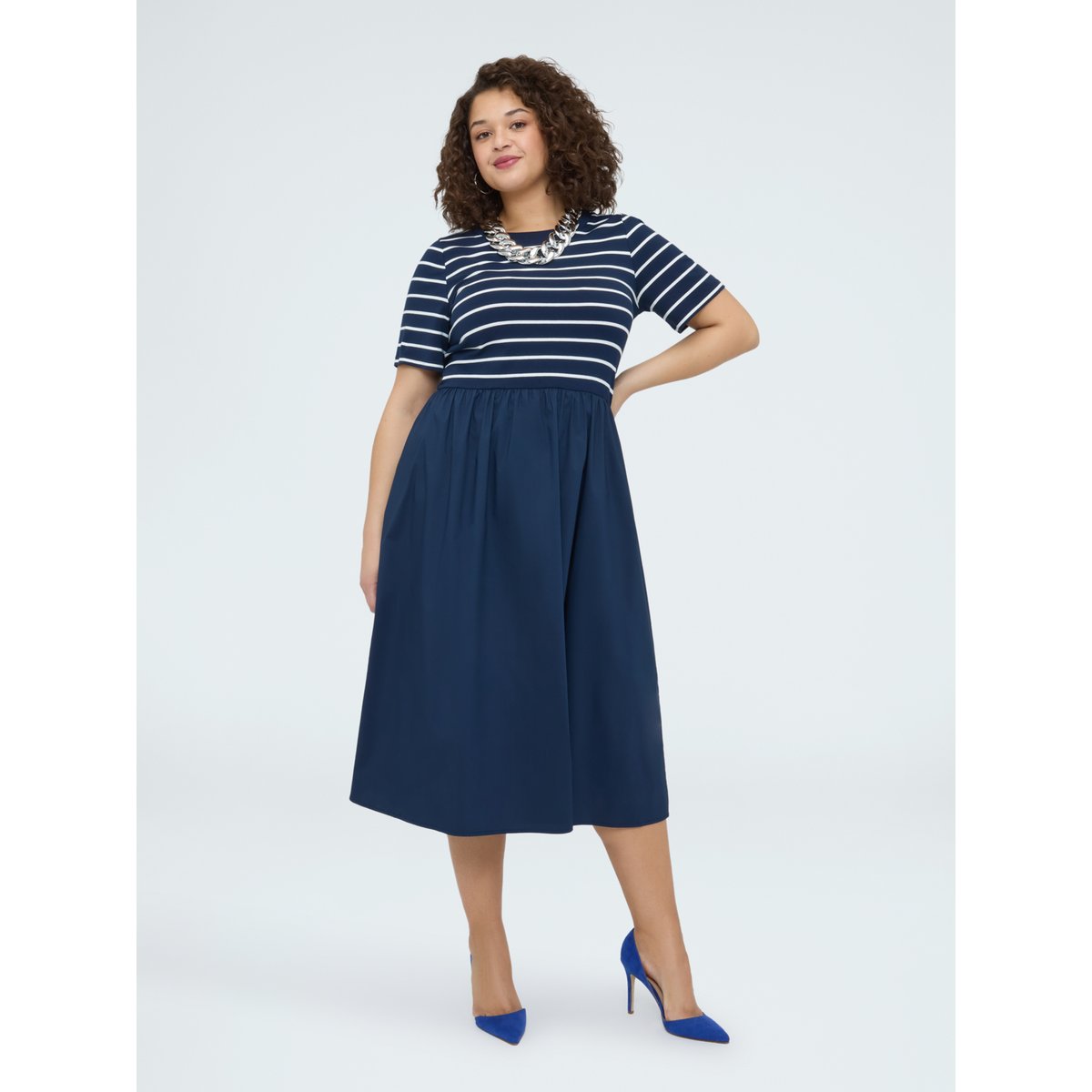 Robe hybride ligne A bleu, FIORELLA RUBINO