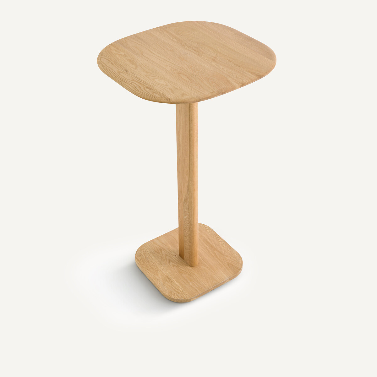 Mesa bistrot alta, em carvalho maciço e ferro, design Gallina, MONCEAU carvalho natural, EMMANUEL GALLINA X AM.PM
