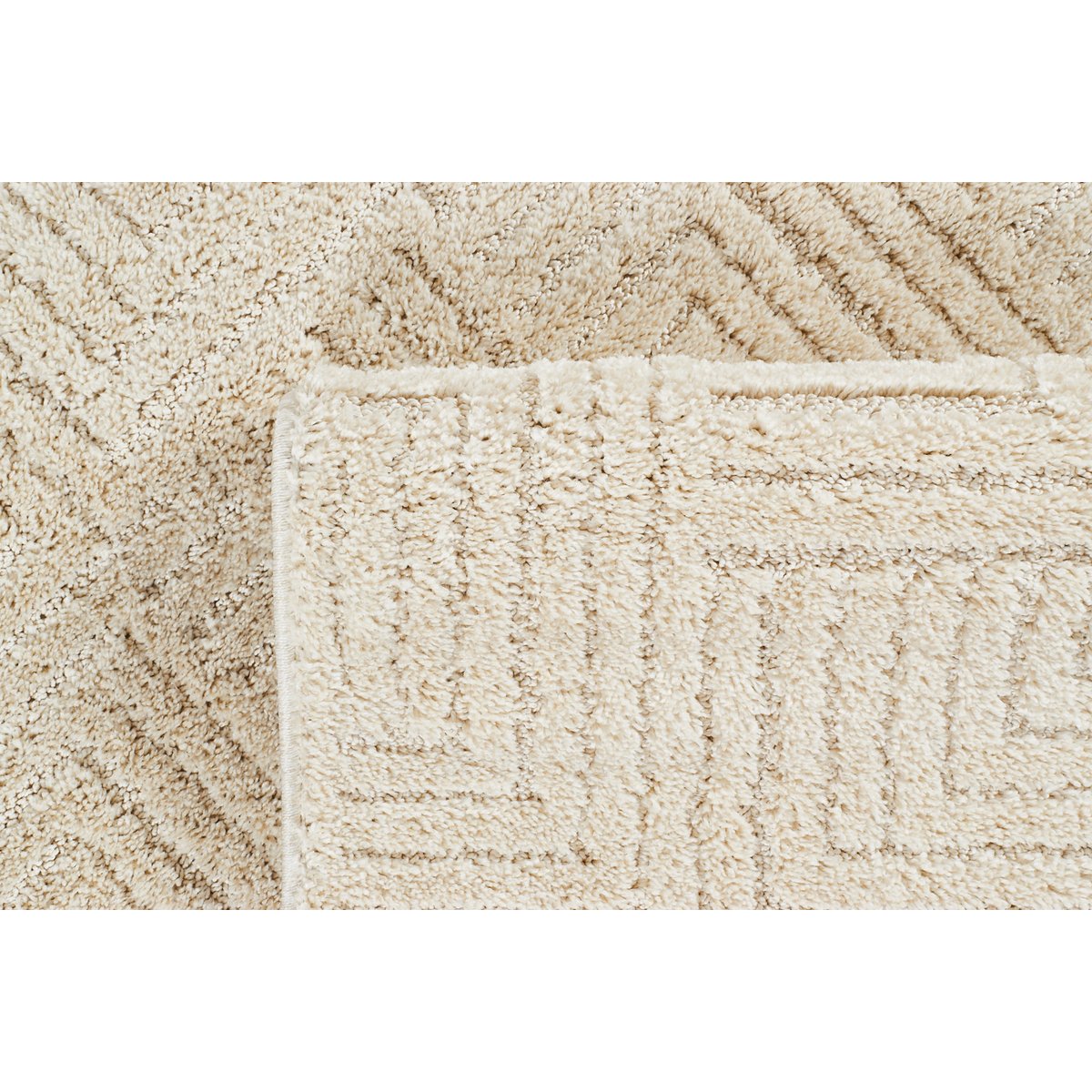 Tapis salon abstrait HARMONIE crème, NAZAR RUGS