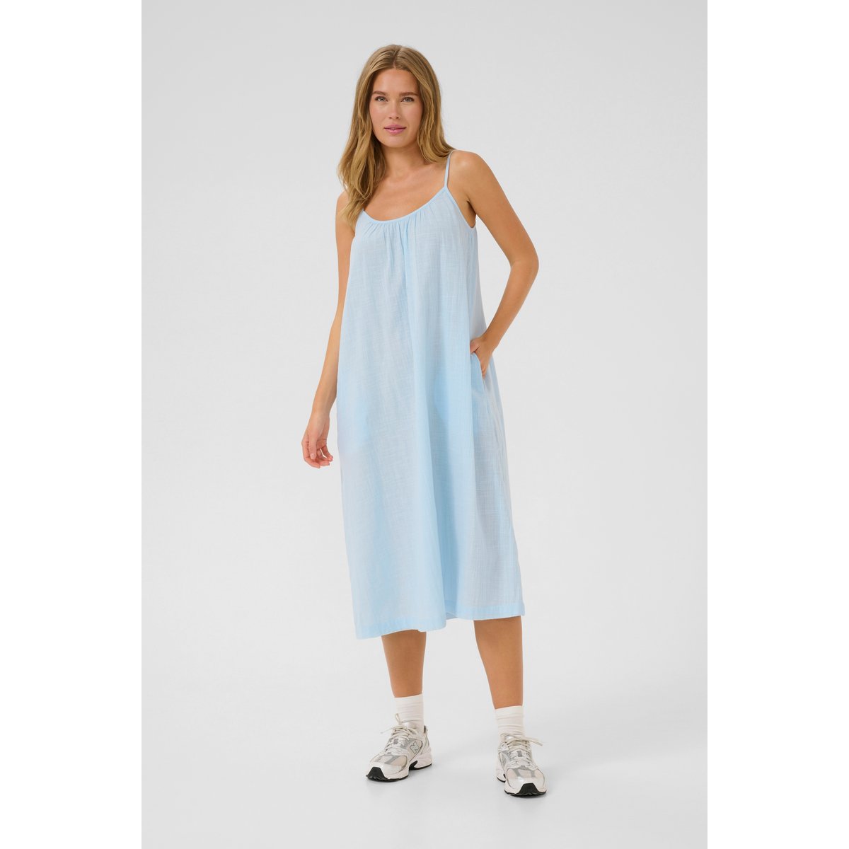 Robe bleu nantucket breeze, KAFFE