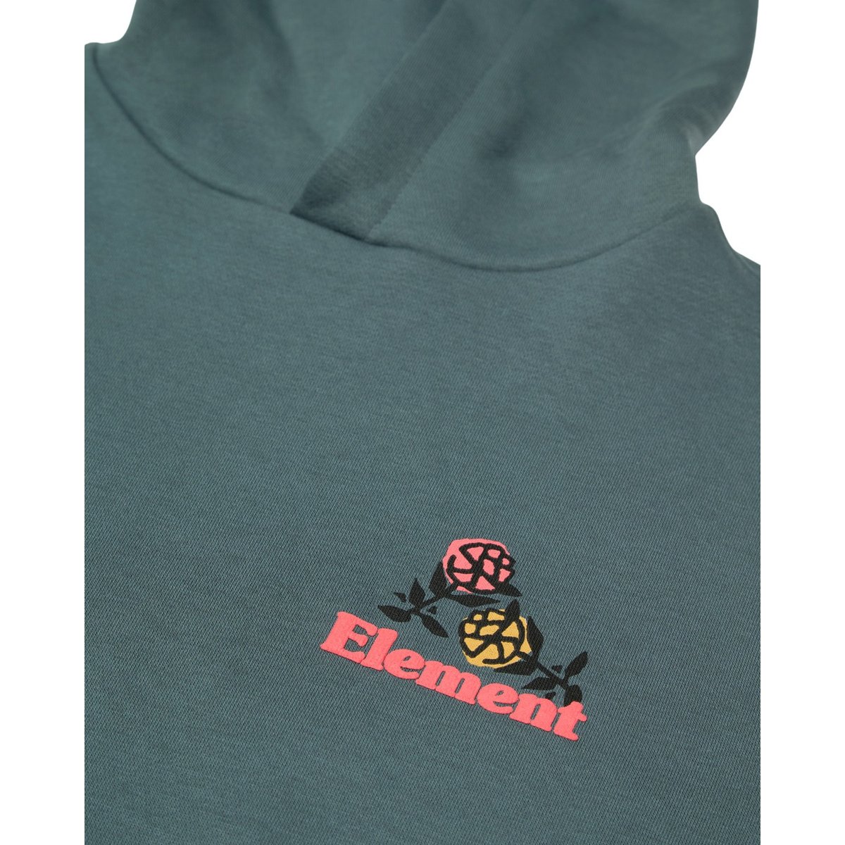 Sweat capuche HANDS FULL gris dark slate, ELEMENT