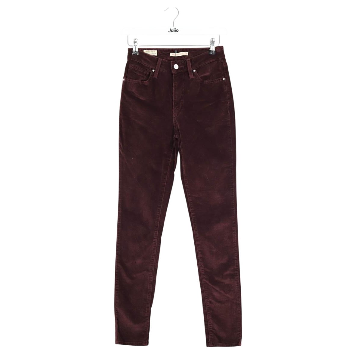 Jean slim 721 - Très Bon État bordeaux, LEVI'S