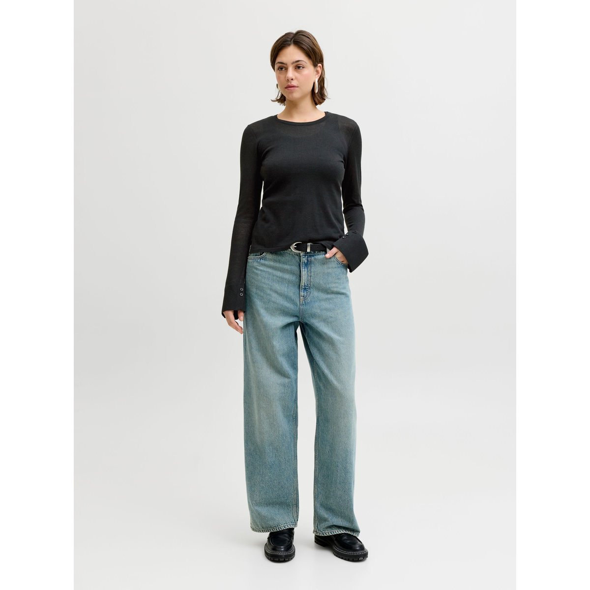 Pull En Maille noire - black, JJXX