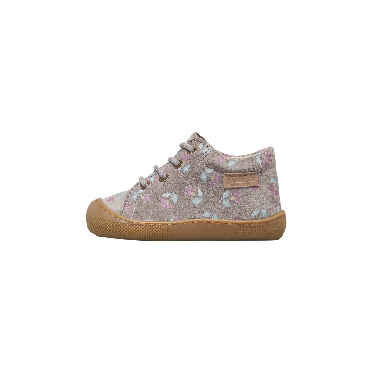 Chaussures barefoot en cuir BAREFOOT AMUR gris foncé-, NATURINO