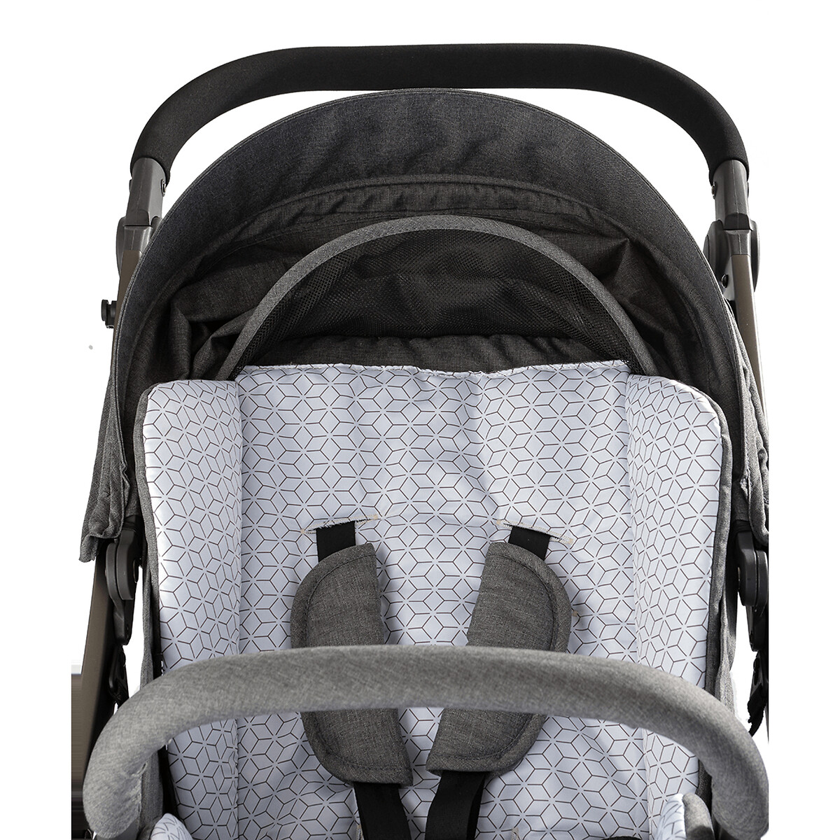 Saco para carrinho de passeio Twistshake Tour cinzento, TWISTSHAKE