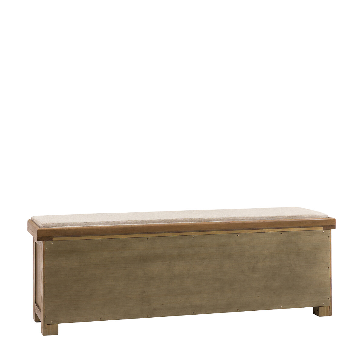 Toledo Oak Hallway Bench natural oak, SO'HOME